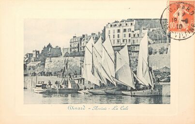 Cartolis Dinard (Ille-et-Vilaine) - Arrivée