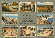 Cartolis Carnac (Morbihan) - Carnac Pays des mégalithes et de la voile