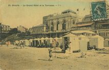 Cartolis Dinard (Ille-et-Vilaine) - Le Grand Hôtel et la Terrasse