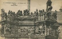 Cartolis Guimiliau (Finistère) - Le Calvaire (1581)