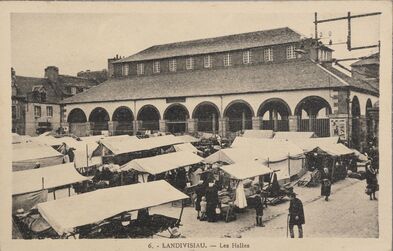 Cartolis Landivisiau (Finistère) - Les Halles