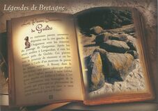 Cartolis Saint-Cast-le-Guildo (Côtes d'Armor) - Les Pierres Sonnantes du Guildo