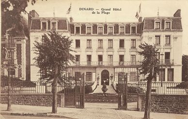 Cartolis Dinard (Ille-et-Vilaine) - Grand Hôtel de la Plage