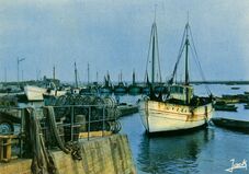 Cartolis Guilvinec (Finistère) - Le port