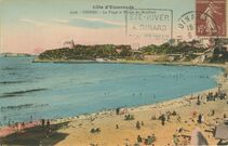 Cartolis Dinard (Ille-et-Vilaine) - La Plage et Pointe du Moulinet