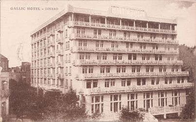 Cartolis Dinard (Ille-et-Vilaine) - GALLIC HOTEL