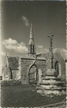 Cartolis Pouldreuzic (Finistère) - Chapelle et Calvaire de N.-D de Penhors