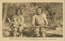 Cartolis  - La civilisation chez Les Esquimaux : un premier co ...