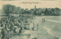 Cartolis Dinard (Ille-et-Vilaine) - La Plage
