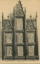 Cartolis Roscoff (Finistère) - Intérieur de l'Eglise de Notre-Dame de Croaz-Baz, ...