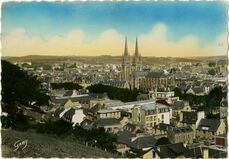 Cartolis Quimper (Finistère) - Vue panoramique
