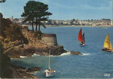 Cartolis Dinard (Ille-et-Vilaine) - La baie du Prieuré
