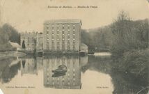 Cartolis Taulé (Finistère) - Moulin de Penzé