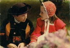 Cartolis Sans (Finistère) - Jeunes enfants du Pays Glazik
