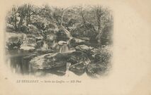 Cartolis Huelgoat (Finistère) - Sortie du Gouffre