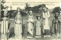 Cartolis Moncontour (Côtes d'Armor) - Les Saints Guérisseurs de Notre-Dame du Haut, pr� ...