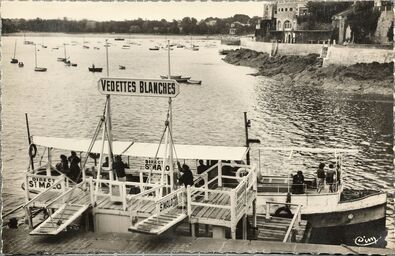 Cartolis Dinard (Ille-et-Vilaine) - Embarcadère des Vedettes blanches