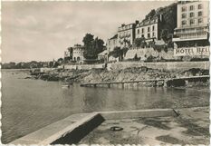 Cartolis Dinard (Ille-et-Vilaine) - De la Pointe de Bric à Brac, vue sur le Prieuré.