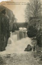 Cartolis Chatelaudren (Côtes d'Armor) - La Cascade