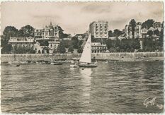 Cartolis Dinard (Ille-et-Vilaine) - La Promenade au Clair de Lune
