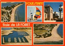 Cartolis Fouesnant (Finistère) - Baie de LA FORET