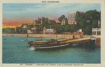 Cartolis Dinard (Ille-et-Vilaine) - Débarcadère des Vedettes vertes et Promenades Cl ...