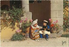 Cartolis Aucune (Finistère) - Petits Enfants en Costumes de FOUESNANT