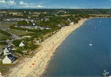 Cartolis Fouesnant (Finistère) - La plage Kerleven