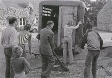 Cartolis Quistinic (Morbihan) - Village de Kerbourden - Années 1980