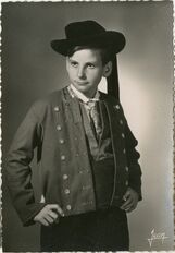 Cartolis Plougastel-Daoulas (Finistère) - Costume de PLOUGASTEL-DAOULAS