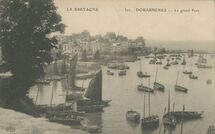 Cartolis Douarnenez (Finistère) - Le grand Port