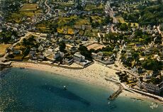 Cartolis Douarnenez (Finistère) - La plage des Sables Blancs