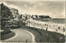 Cartolis Dinard (Ille-et-Vilaine) - Descente à la Plage