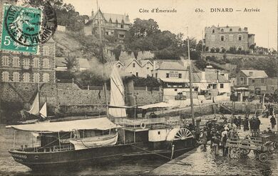 Cartolis Dinard (Ille-et-Vilaine) - Arrivée