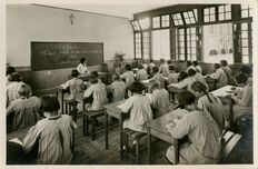 Cartolis Roscoff (Finistère) - Une des classes