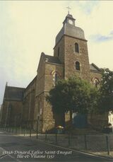 Cartolis Dinard (Ille-et-Vilaine) - Eglise Saint-Enogat