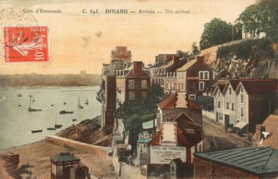 Cartolis Dinard (Ille-et-Vilaine) - Arrivée