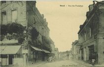 Cartolis Baud (Morbihan) - Rue des Fontaines