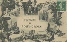 Cartolis Pont-Croix (Finistère) - SOUVENIR de PONT-CROIX