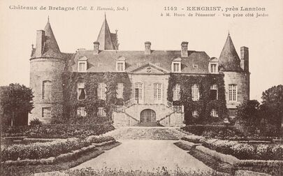 Cartolis Ploubezre (Côtes d'Armor) - KERGRIST, près Lannion