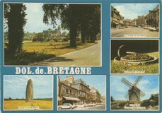 Cartolis Dol-de-Bretagne (Ille-et-Vilaine) - La Grande Rue des Stuarts La promenade des Douves  ...