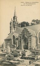 Cartolis Plouezoc'h (Finistère) - Eglise et Cimetière de PLOUEZOC'H