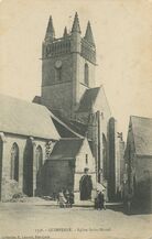 Cartolis Quimperlé (Finistère) - Eglise Saint-Michel