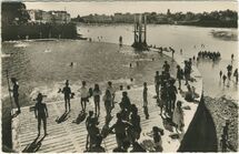 Cartolis Dinard (Ille-et-Vilaine) - La Piscine et la Plage