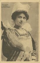 Cartolis Pont-Aven (Finistère) - La reine des Fleurs d'Ajoncs