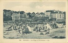 Cartolis Dinard (Ille-et-Vilaine) - La Plage et les Casinos
