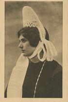 Cartolis Pont-l'Abbé (Finistère) - Jeune Fille de Pont-l'Abbé