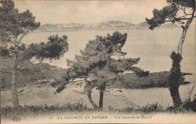 Cartolis Dinard (Ille-et-Vilaine) - LA VICOMTE EN DINARD