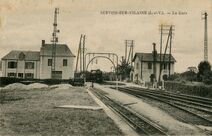 Cartolis Servon-sur-Vilaine (Ille-et-Vilaine) - La Gare