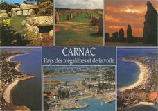 Cartolis Carnac (Morbihan) - Pays des mégalithes et de la voile